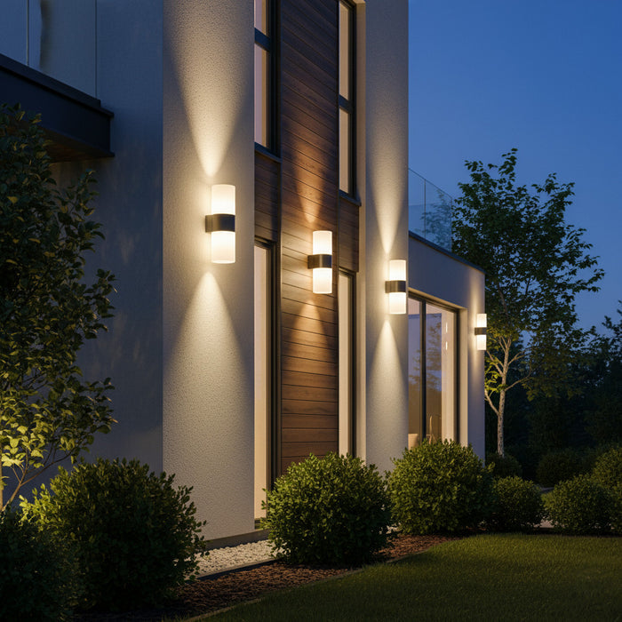 Outdoor Wall Lamp DUO WRAP A289 – outdoor wall light, view 3 | LAMP & LIGHT - Design forward Decorative lamp , Downlights, pendant lamp , striplights