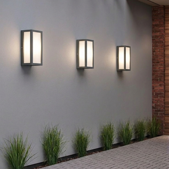 Outdoor Wall Lamp FRAME A337 – outdoor wall light, view 2 | LAMP & LIGHT - Design forward Decorative lamp , Downlights, pendant lamp , striplights