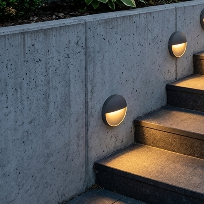Outdoor Wall Lamp HALO A276 LED – outdoor wall light, view 2 | LAMP & LIGHT - Design forward Decorative lamp , Downlights, pendant lamp , striplights