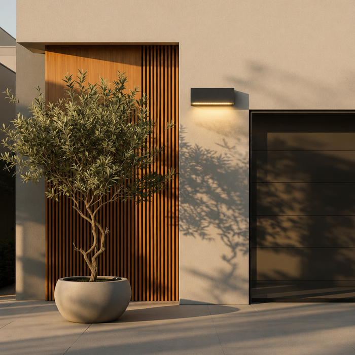 Outdoor Wall Lamp LINOX A317 LED – outdoor wall light, view 2 | LAMP & LIGHT - Design forward Decorative lamp , Downlights, pendant lamp , striplights