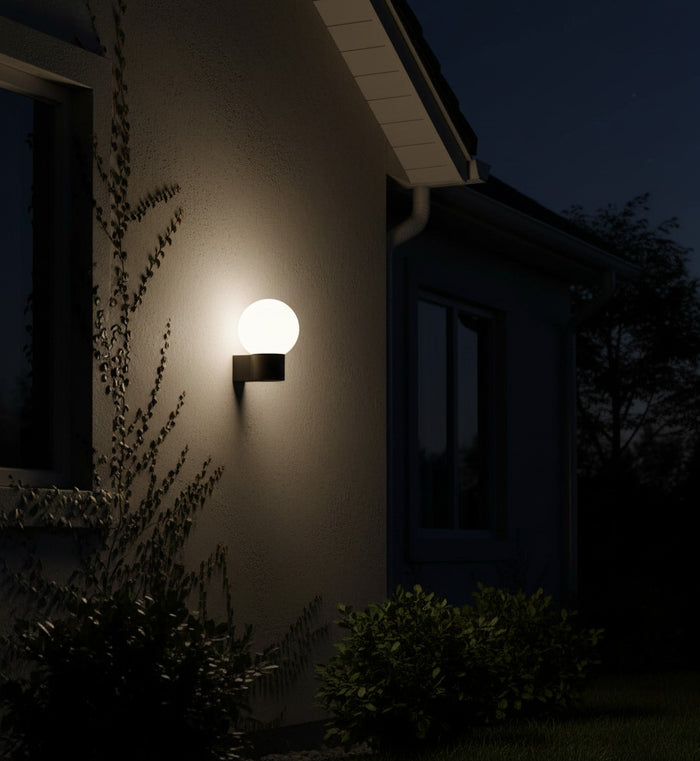 Outdoor Wall Lamp LUNIO A264 – outdoor wall light, view 4 | LAMP & LIGHT - Design forward Decorative lamp , Downlights, pendant lamp , striplights