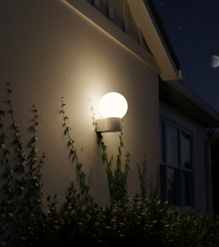 Outdoor Wall Lamp LUNIO A265 – outdoor wall light, view 4 | LAMP & LIGHT - Design forward Decorative lamp , Downlights, pendant lamp , striplights