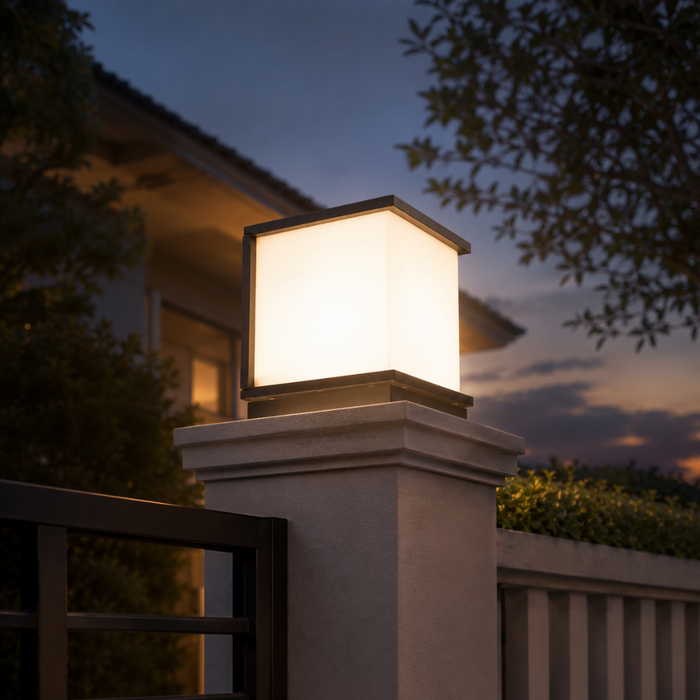 Outdoor Wall Lamp MINI BOX A336 – outdoor wall light, view 2 | LAMP & LIGHT - Design forward Decorative lamp , Downlights, pendant lamp , striplights