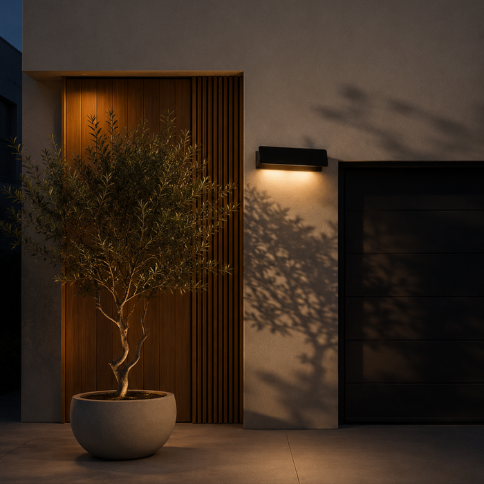 Outdoor Wall Lamp MODRIX A318 LED – outdoor wall light, view 2 | LAMP & LIGHT - Design forward Decorative lamp , Downlights, pendant lamp , striplights