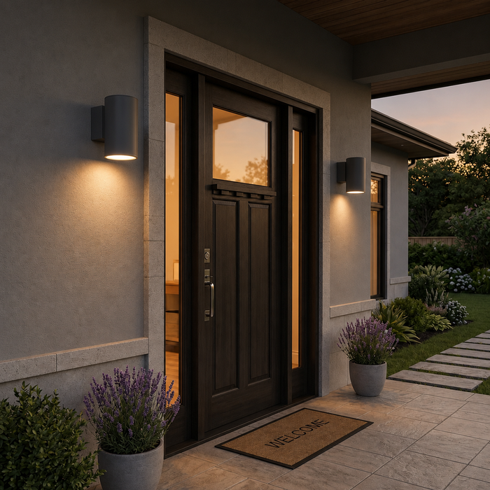 Outdoor Wall Lamp ORLO A309 – outdoor wall light, view 2 | LAMP & LIGHT - Design forward Decorative lamp , Downlights, pendant lamp , striplights