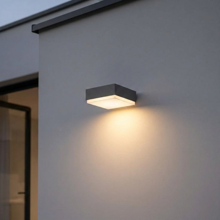 Outdoor Wall Lamp PLANO A272 LED – outdoor wall light, view 2 | LAMP & LIGHT - Design forward Decorative lamp , Downlights, pendant lamp , striplights