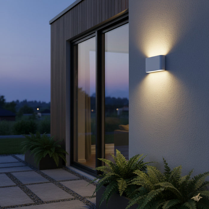 Outdoor Wall Lamp RECTIO A335 LED – outdoor wall light, view 2 | LAMP & LIGHT - Design forward Decorative lamp , Downlights, pendant lamp , striplights