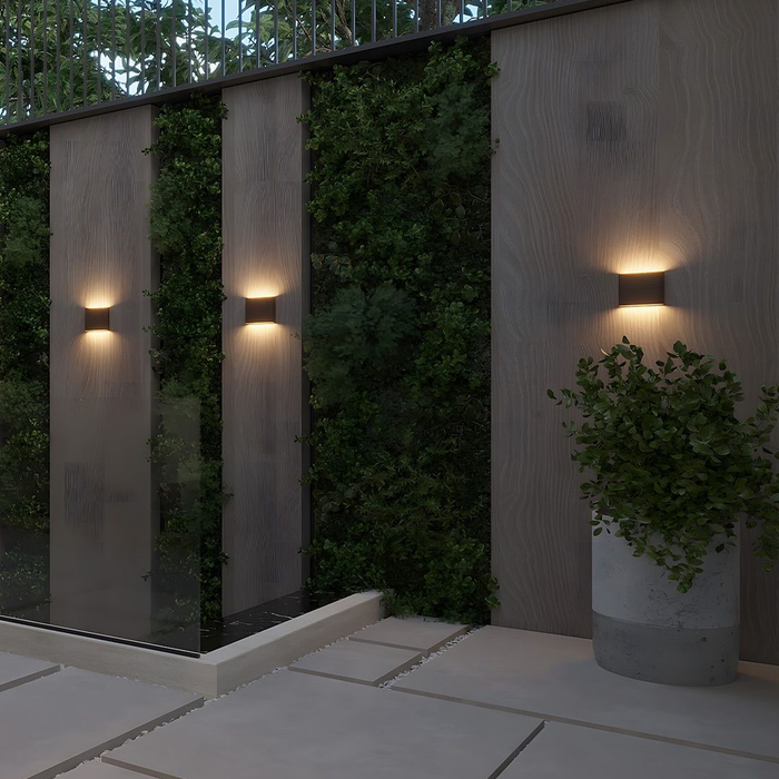 Outdoor Wall Lamp RECTIO A344 LED – outdoor wall light, view 2 | LAMP & LIGHT - Design forward Decorative lamp , Downlights, pendant lamp , striplights