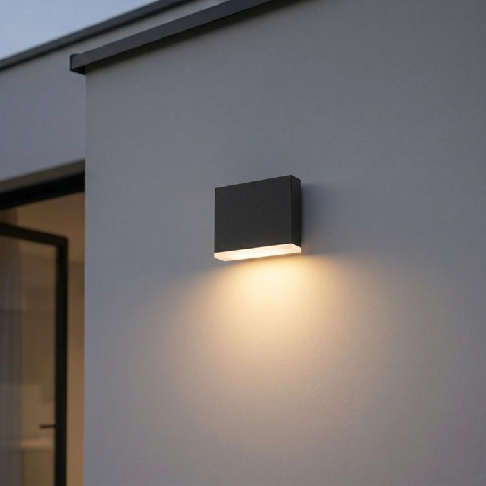 Outdoor Wall Lamp RECTON A287 LED – outdoor wall light, view 2 | LAMP & LIGHT - Design forward Decorative lamp , Downlights, pendant lamp , striplights