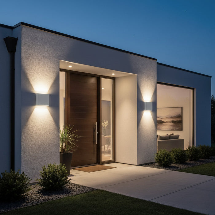 Outdoor Wall Lamp RECTON A333 LED – outdoor wall light, view 3 | LAMP & LIGHT - Design forward Decorative lamp , Downlights, pendant lamp , striplights