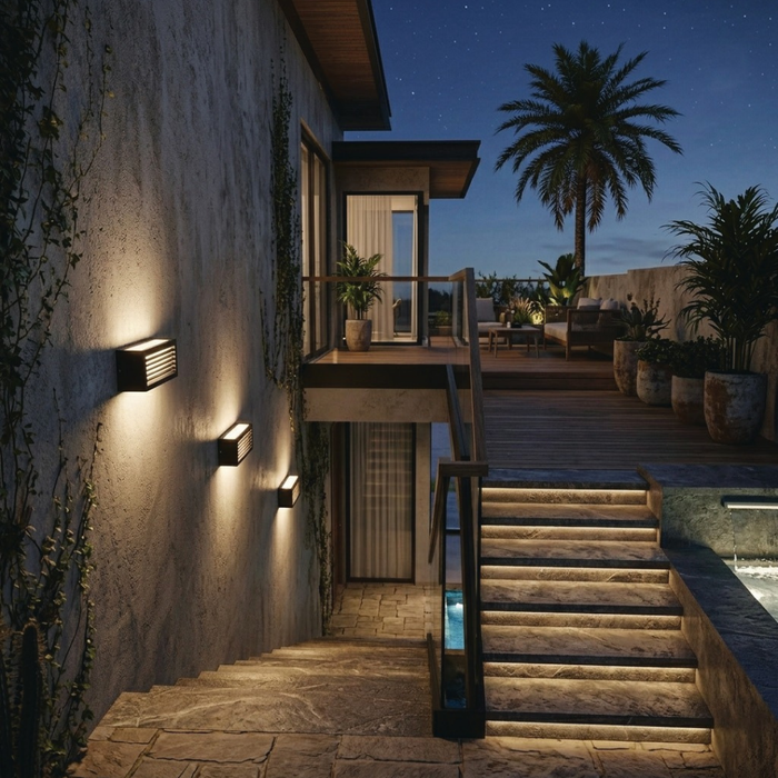 Outdoor Wall Lamp STRIX A340 – outdoor wall light, view 2 | LAMP & LIGHT - Design forward Decorative lamp , Downlights, pendant lamp , striplights