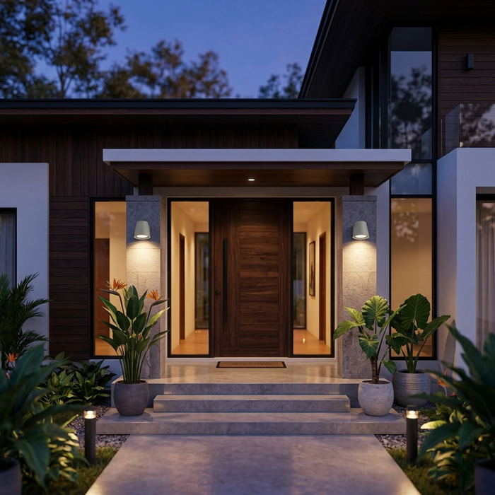 Outdoor Wall Lamp TARO A315 – outdoor wall light, view 2 | LAMP & LIGHT - Design forward Decorative lamp , Downlights, pendant lamp , striplights