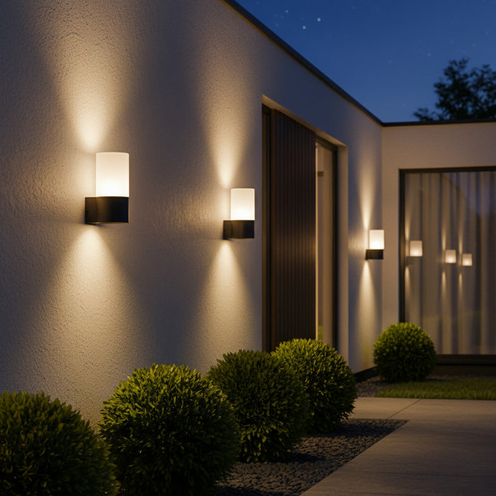 Outdoor Wall Lamp UNO WRAP A288 – outdoor wall light, view 3 | LAMP & LIGHT - Design forward Decorative lamp , Downlights, pendant lamp , striplights