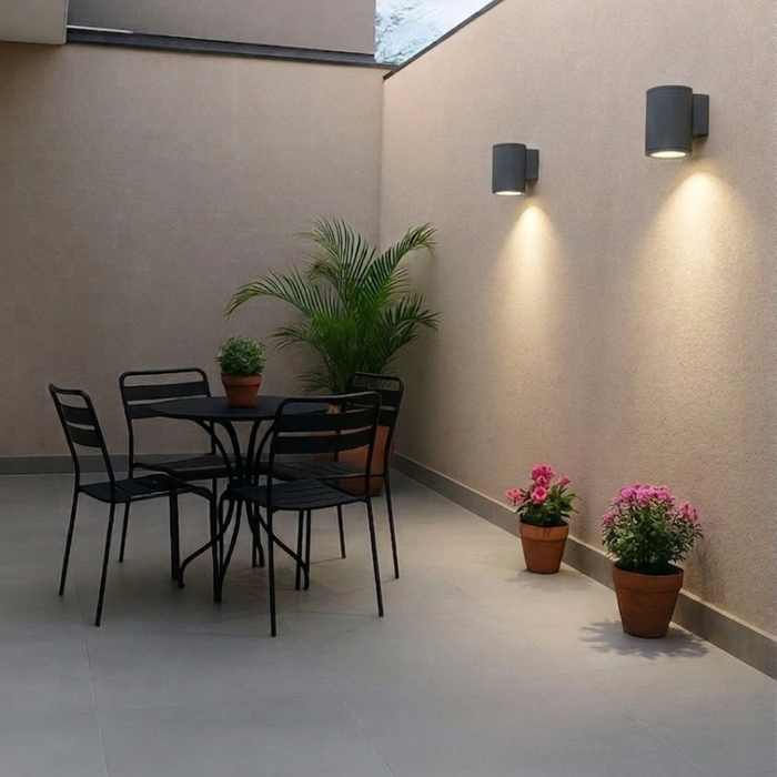 Outdoor Wall Lamp URBAN A348 – outdoor wall light, view 2 | LAMP & LIGHT - Design forward Decorative lamp , Downlights, pendant lamp , striplights