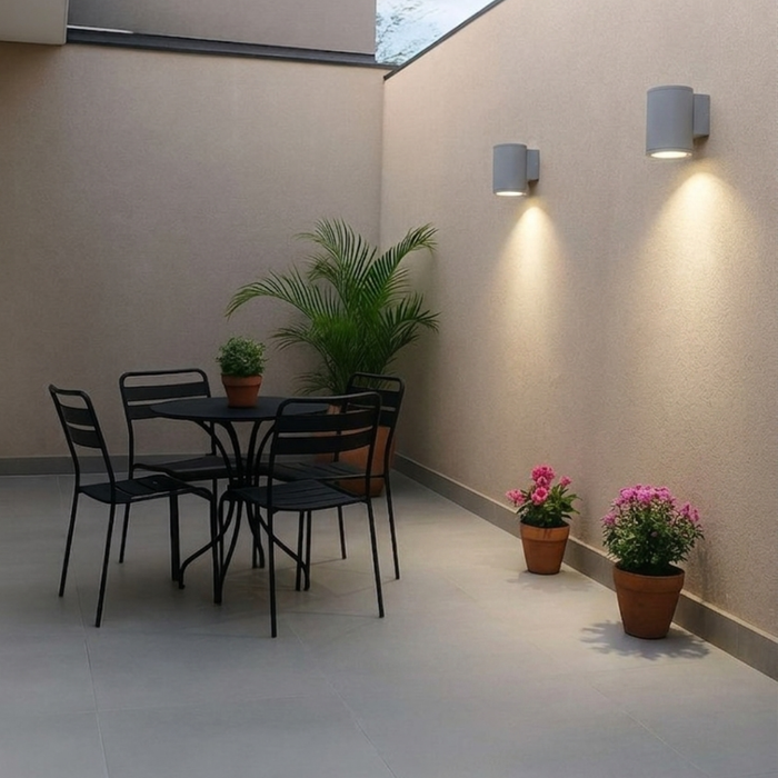 Outdoor Wall Lamp URBAN A349 – outdoor wall light, view 2 | LAMP & LIGHT - Design forward Decorative lamp , Downlights, pendant lamp , striplights