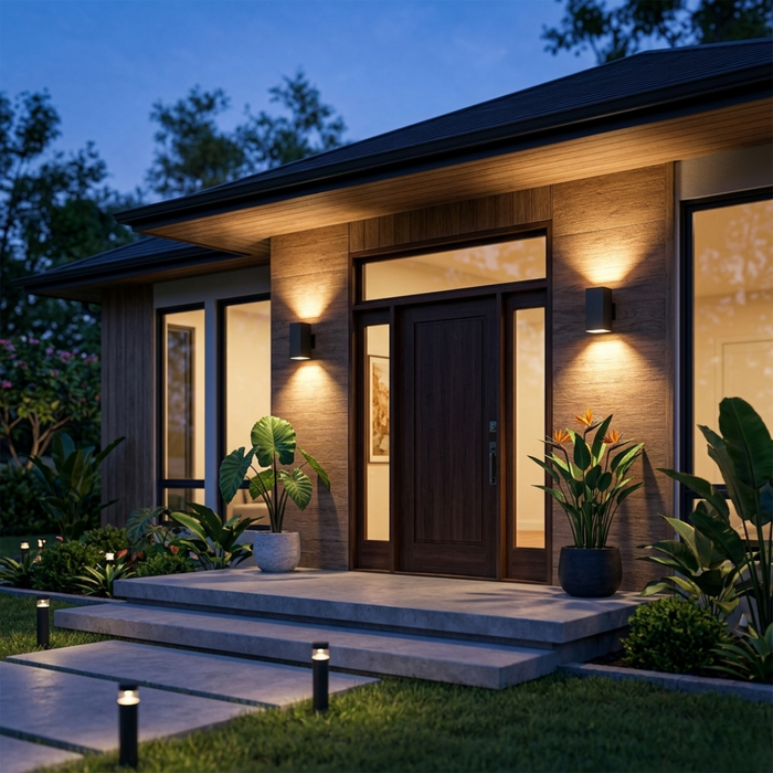 Outdoor Wall Lamp VERTIO A307 – outdoor wall light, view 2 | LAMP & LIGHT - Design forward Decorative lamp , Downlights, pendant lamp , striplights