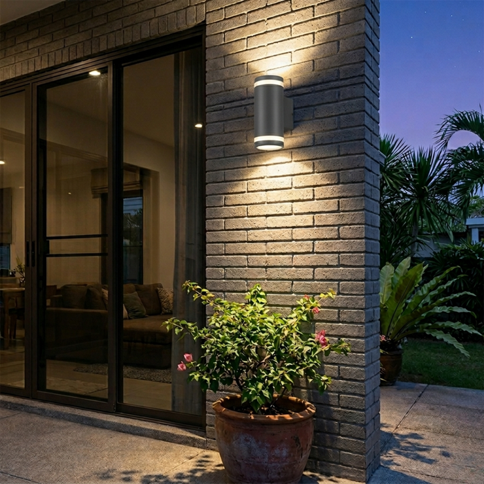 Outdoor Wall Lamp VESSO A295 – outdoor wall light, view 2 | LAMP & LIGHT - Design forward Decorative lamp , Downlights, pendant lamp , striplights