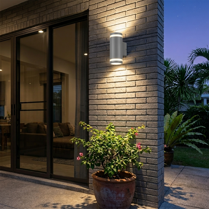 Outdoor Wall Lamp VESSO A296 – outdoor wall light, view 2 | LAMP & LIGHT - Design forward Decorative lamp , Downlights, pendant lamp , striplights