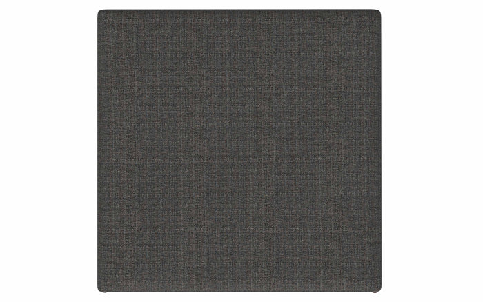 Ebony Tweed Style Fabric | Owen Coffee Table Ottoman with Storage