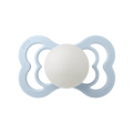 pacifier supreme silicone - baby blue glow