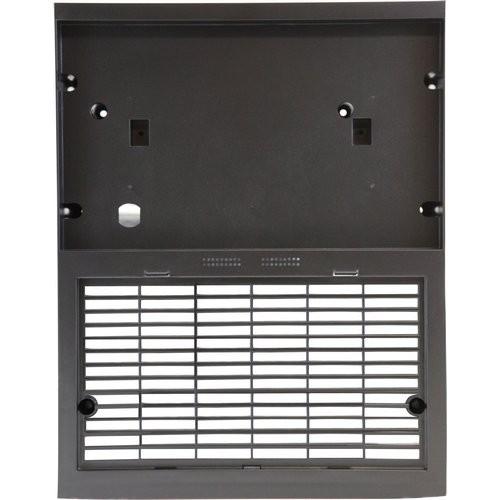 Rear panel replacement part A4517/RP with ventilation grille for EdenPURE 1000 series heater models