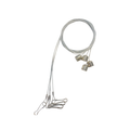 Panel Light Slings 1.5m for 60x60 or 30x120cm – LED panel light | LAMP & LIGHT - Design forward Decorative lamp , Downlights, pendant lamp , striplights