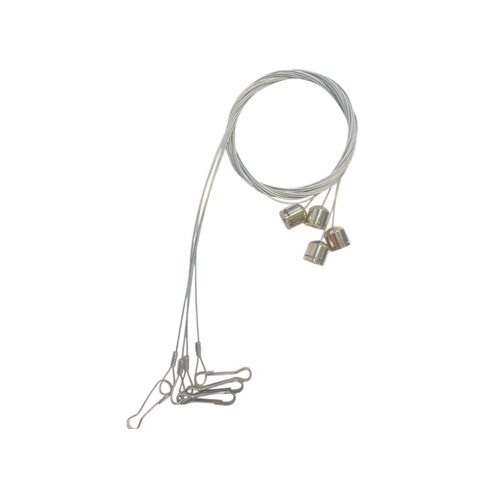 Panel Light Slings 1.5m for 60x60 or 30x120cm – LED panel light | LAMP & LIGHT - Design forward Decorative lamp , Downlights, pendant lamp , striplights