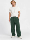 Pantalon Buzo Gotcha Skater Verde Ingles — vista principal