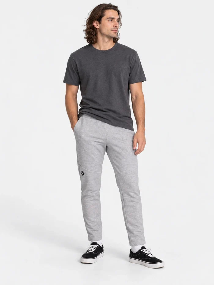 Pantalon Converse Jogger en Jersey Doble Gris — vista principal