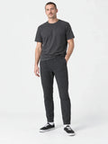 Pantalon Converse Jogger en Jersey Doble Negro — vista principal