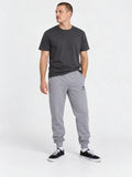 Pantalon Converse Nova Jogger Hombre Gris Melange — vista principal