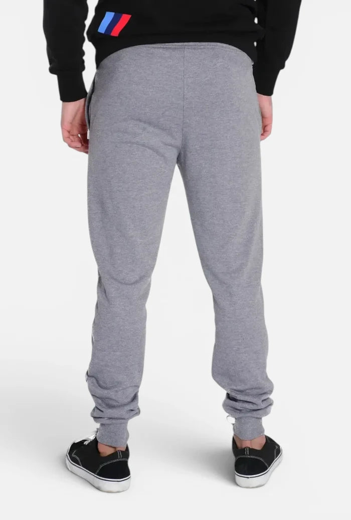 Pantalon Converse Nova Jogger Hombre Gris Melange