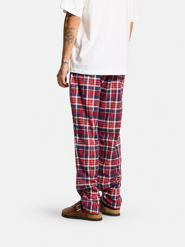 Pantalon Elepants Escoces 292 Viyela Rojo Azul