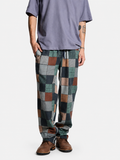 Pantalon Elepants Estampado Viyela Twist Verde