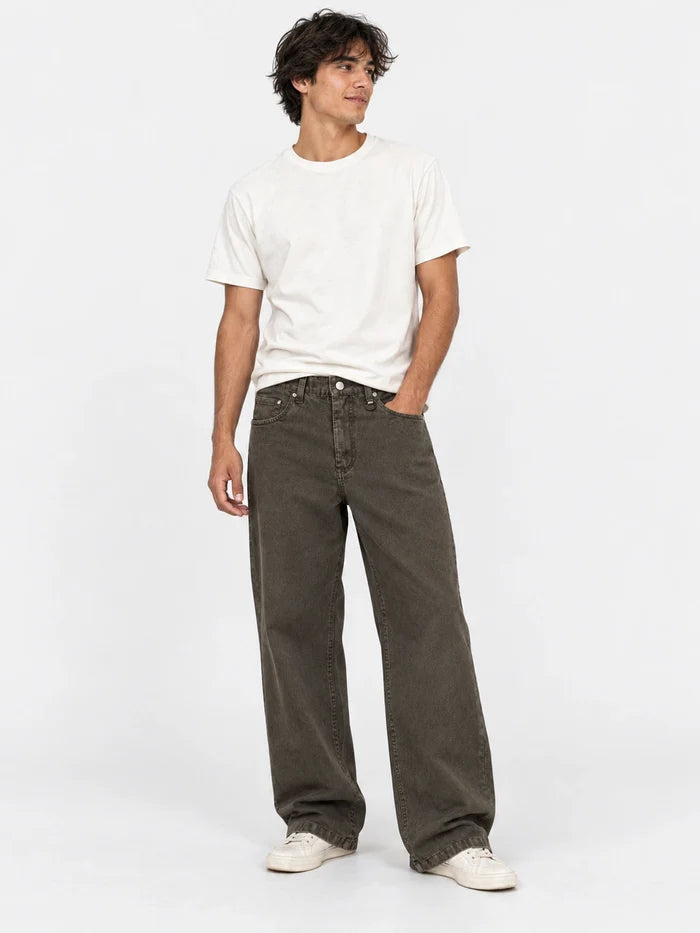 Pantalon Gotcha Solid Skater Pant Militar — vista principal