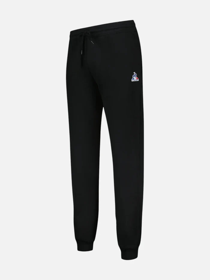 Pantalon Le Coq Sportif Ess Regular Pant Negro