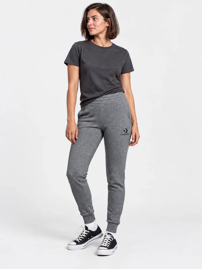Pantalon Mujer Converse Babucha con Bolsillos — vista principal