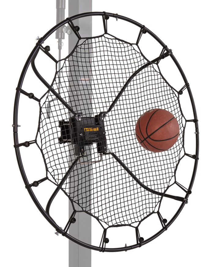 Silverback Basketball Lock N Rock Pass Back Basketball Rebound Net - basketball rebounding net - basketball rebounder net