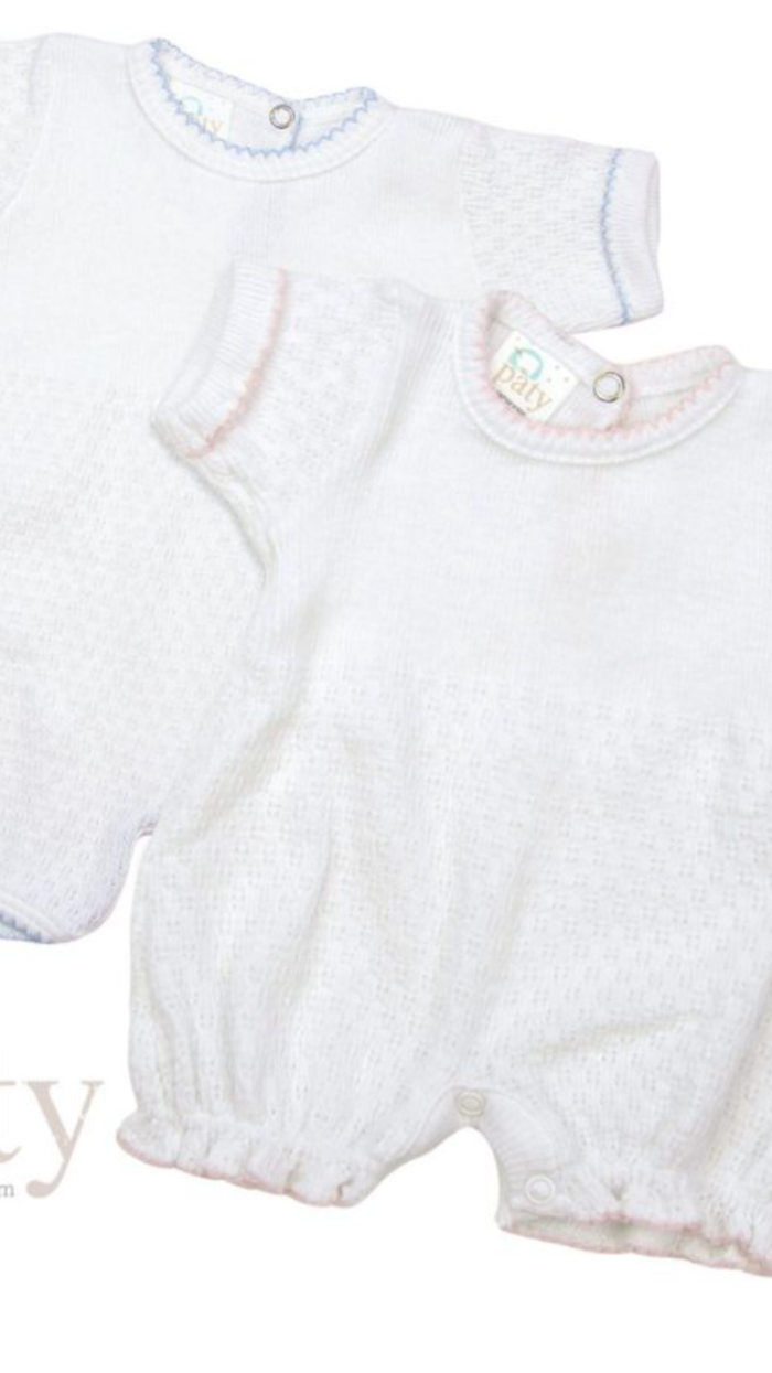 Paty Bubble 162-White with blue trim-6 mon