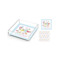 Pause For Cocktails Mahjong Cocktails Acrylic Tray