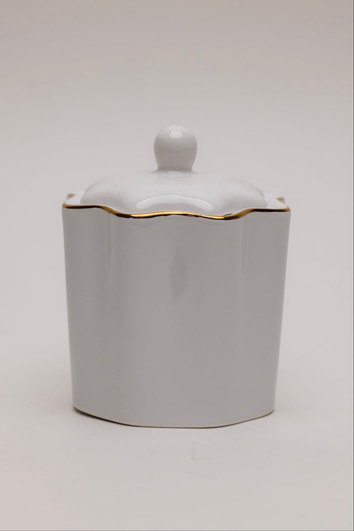 Pavona Porcelain Canister