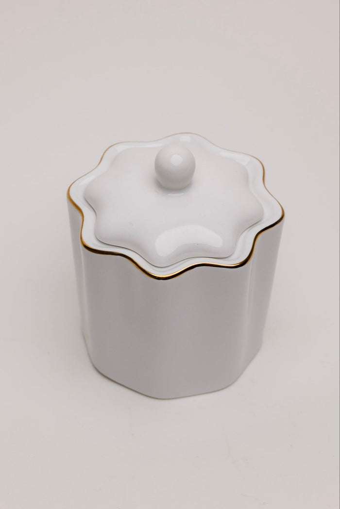Pavona Porcelain Canister