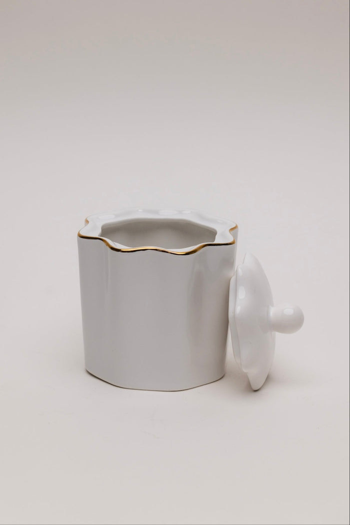 Pavona Porcelain Canister