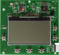 PC control board front view with LCD screen and multiple buttons for EliteA5363 RPE1500A5076 parts