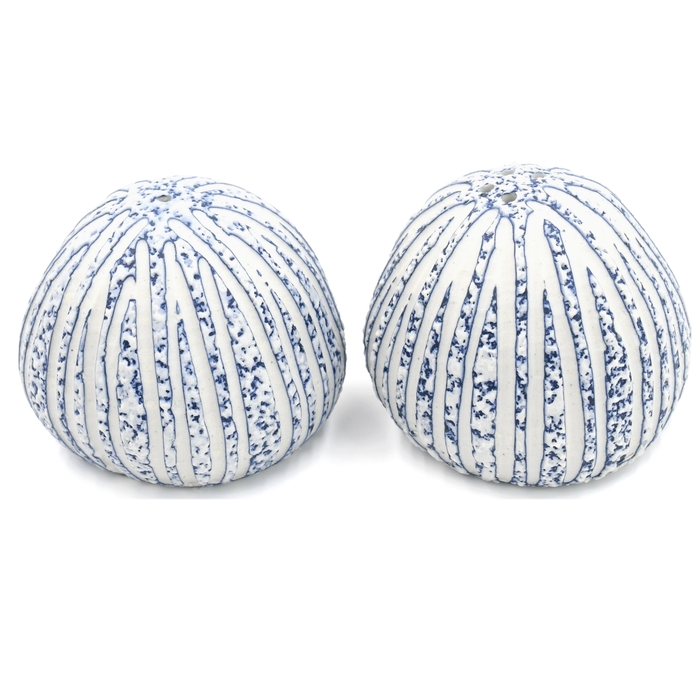 Pebble Salt & Pepper Shakers, Blue