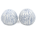 Pebble Salt & Pepper Shakers, Blue