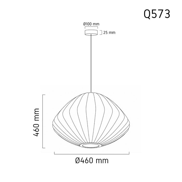 Pendant Lamp Aero Q573