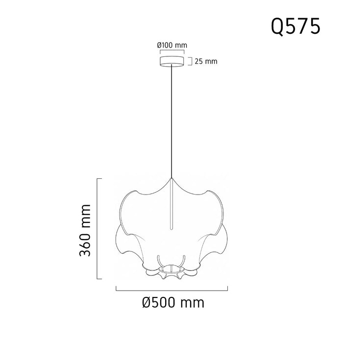 Pendant Lamp Ciel Q575