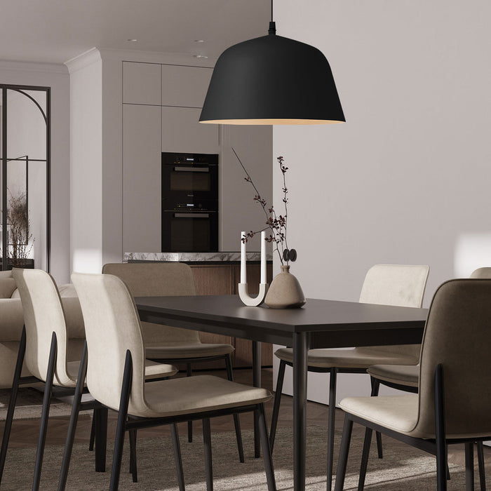 Pendant Lamp DOMIC Q432 – decorative pendant light, view 2 | LAMP & LIGHT - Design forward Decorative lamp , Downlights, pendant lamp , striplights
