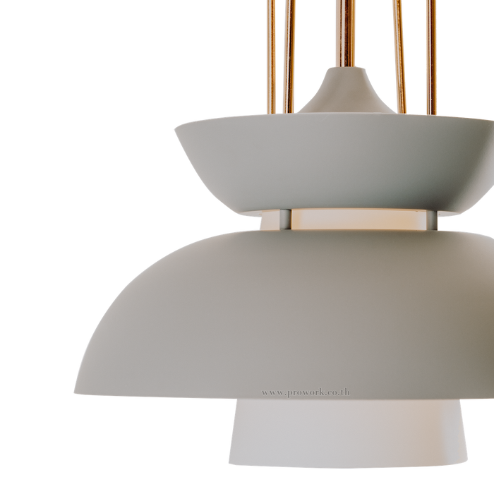Pendant Lamp ECLISSE Q368 – decorative pendant light, view 5 | LAMP & LIGHT - Design forward Decorative lamp , Downlights, pendant lamp , striplights